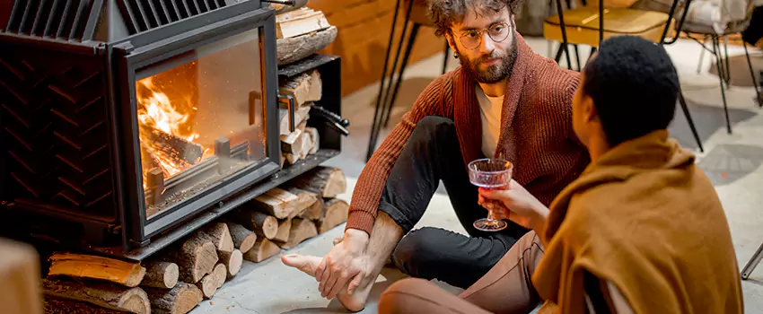 Fireplace Leaky Roof Repair in Lehi, Utah