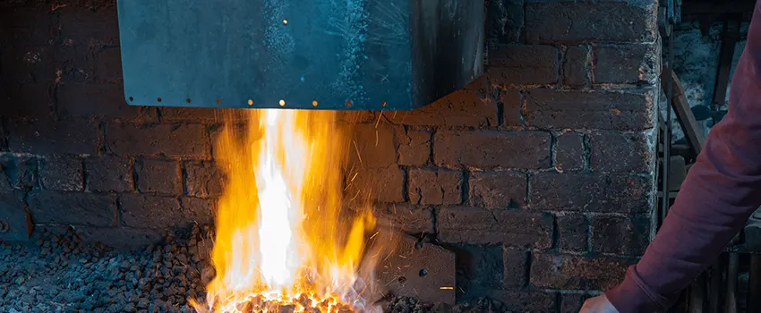 Fireplace Throat Plates Repair and installation Services in Lehi, UT