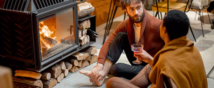 Non-Working Metal Fireplace Repair in Lehi, UT
