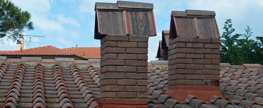 Chimney Maintenance for Cracked Tiles in Lehi, Utah