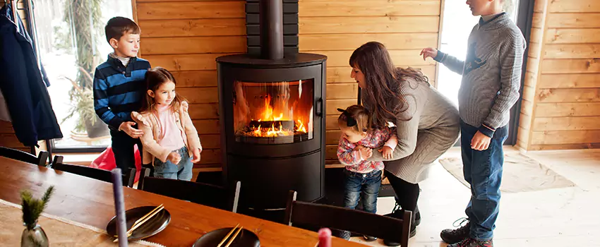Jøtul Gas Fireplace Inspection Service in Lehi, Utah