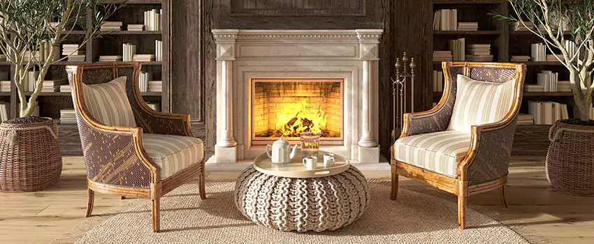 Mendota Hearth Fireplace Heat Management Inspection in Lehi, UT
