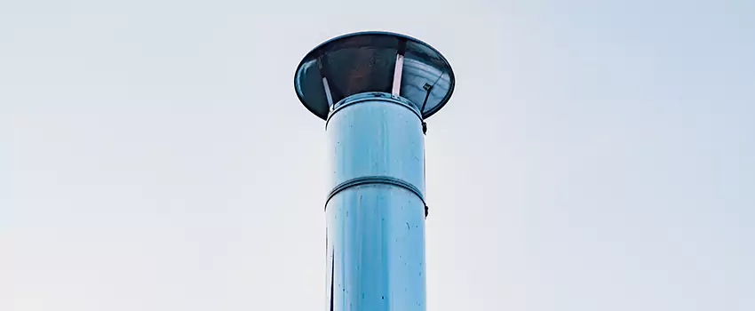 Insulated Metal Chimney Installation in Lehi, UT