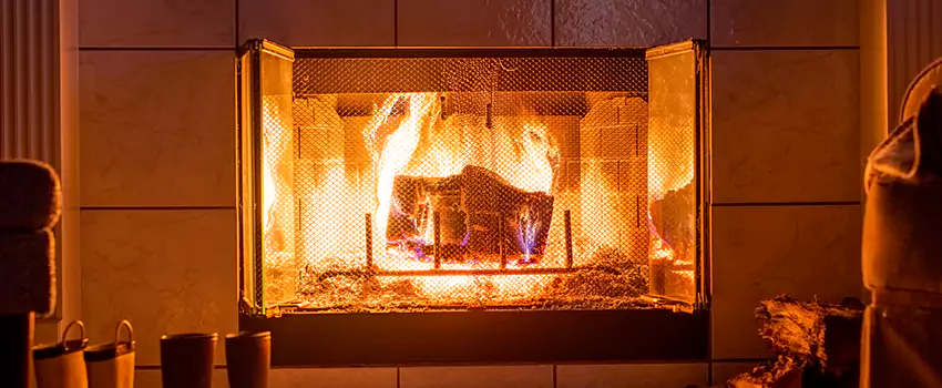 Monessen Hearth Courtyard Outdoor Gas Fireplace Maintenance in Lehi, UT