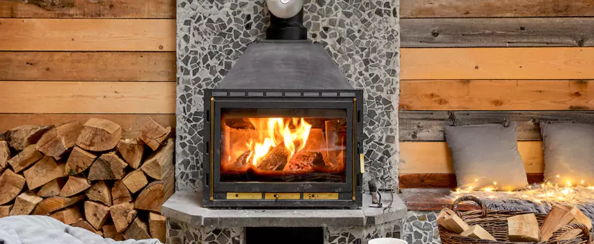 Outdoor Morso Fireplace Broken Screen Replacement in Lehi, UT