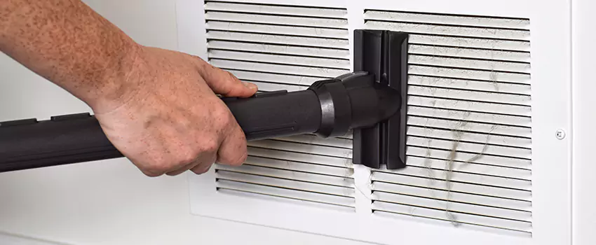 Vent Cleaning Process in Lehi, Utah