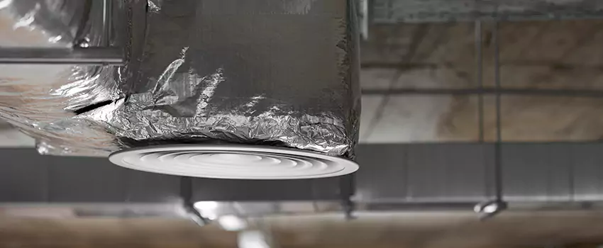 Signs of Dust Accumulation in Vents in Lehi, UT