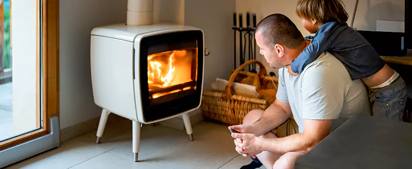 Wood Stove Stone Chimneys Installation Services in Lehi, UT