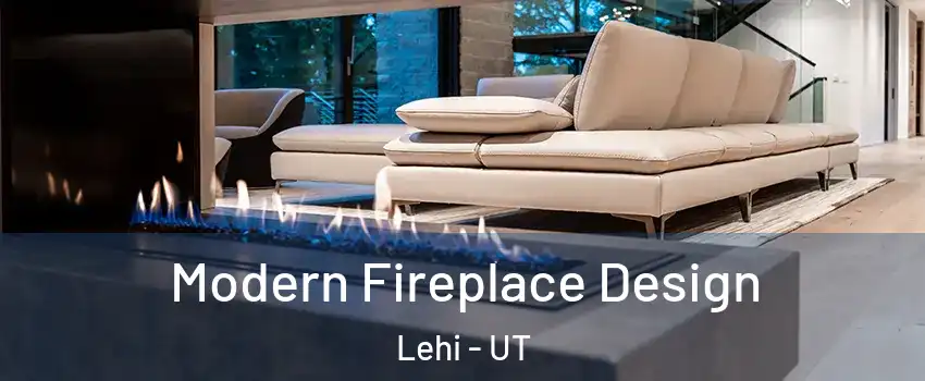  Modern Fireplace Design Lehi - UT