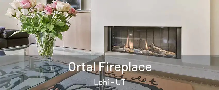Ortal Fireplace Lehi - UT