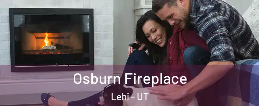  Osburn Fireplace Lehi - UT