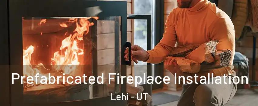  Prefabricated Fireplace Installation Lehi - UT
