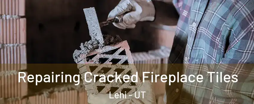  Repairing Cracked Fireplace Tiles Lehi - UT
