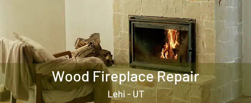  Wood Fireplace Repair Lehi - UT